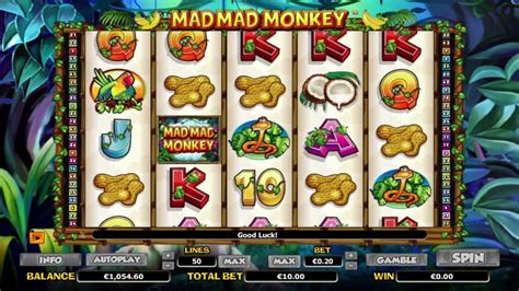 Mad Mad Monkey  игровой автомат NextGen